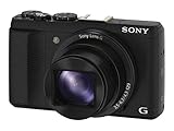 Sony DSC-HX60 Digitalkamera (20,4 Megapixel, 30-fach opt. Zoom, 7,5 cm (3 Zoll)...