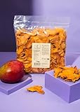 KoRo - Bio-Mangostreifen Kent 1 kg - Fruchtig-süßer Geschmack - Ohne Zuckerzusatz -...