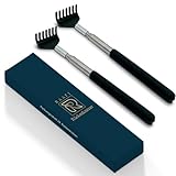 RAAFI 4 In 1 Large Robust Back Scratcher with 4 Detachable Scratching Heads....