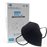 25 st. FFP2 Maske CE Zertifizierter Schutz | 5 Lagen, Hohe Filtration, EU-Homologiert |...