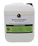 Kaliwasserglas Kaliumsilikat-Lösung Grundierung Imprägnierung 5L - 10L (5...