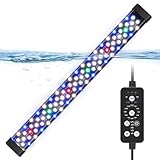hygger Submersible Aquarium Led Beleuchtung,24/7 Mode Aquarium Light Full...