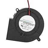 Haofy Radialventilator DC bürstenlos, Kühllüfter mit Doppelkugellager, 12 V,...