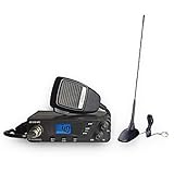 Albrecht AE 6199 NRC CB-Funkgerät + CBM-516 Magnetfußantenne Komplettset, 12699.S6,...