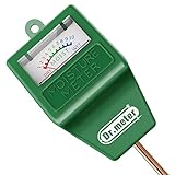 Dr.meter Feuchtigkeitsmessgerät Pflanzen, Boden Feuchtigkeitsmesser Bodentester...