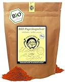 UNCLE SPICE® BIO Paprikapulver edelsüß 150g – Spanisches Paprika Gewürz fein...