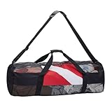 Tauchtasche aus Netzstoff – langlebige Aufbewahrung für Schwimmausrüstung, leichter...