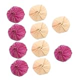 ARTSEWPLY 10 Stück Teiliges Künstlicher Knoblauch Realistische Deko Knoblauchmodelle...