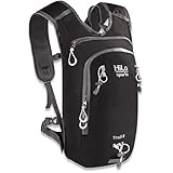 HiLo sports Trinkrucksack Trail 8 Liter - Radrucksack klein mit Platz für 2...