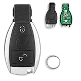 433MHZ FSK 2 Tasten Fernbedienungs Für Mercedes Pritsche Schlüssel Für...