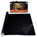 DASIAUTOEM Aquarium Hintergrund, 30x200cm Aquarium Rückwandfolie Aquarium...