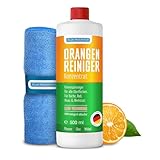 BLUM MANUFAKTUR 500ml Orangenreiniger Konzentrat - Vielseitiger, veganer...