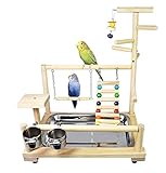 Parrot Playstand, Bird Playground, Papagei Vogel Spielplatz, Papageien...
