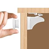 Kindersicherung Schrank- und Schubladensicherung (12 Schlösser + 2 Schlüssel)...