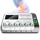 Koliyn Digitales TENS/EMS Gerät, Elektrische Akupunktur-Stimulator-Maschine,...