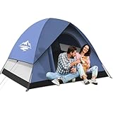 Zelt 2-3 Personen Camping Zelt - Ultraleichte Wasserdicht Kuppelzelte Winddicht...