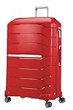 SAMSONITE Flux - Spinner Koffer, 55 cm, 44 Liter, Red