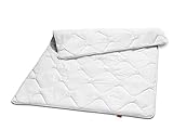 sleepling 190033 Basic 100 Sommer Bettdecke, leichte Sommerdecke, Made in EU,...