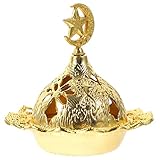 Cabilock aroma incense burner decoration holder tea cup candle oil burner frankincense...
