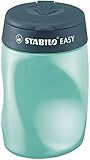 STABILO - Ergonomischer Dosen-Spitzer für Linkshänder - EASYsharpener - 3 in 1...