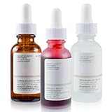 Gesichtsserum,Limited Niacinamide 10% + Zinc 1%,Caffeine Solution 5%,Fruchtsäureessenz...