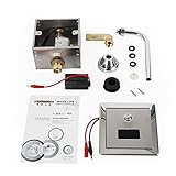 Automatik Sensor Toilette Infrarot Induktive Urinal Spülung Bad Spülventil WC...