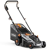 VonHaus Rasenmäher Elektrisch 1800W - Rasenmäher Elektro mit Kabel für alle Grasarten -...