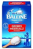 La Baleine - Meersalz grob - Vorteilspack 1 kg - geernted in Salzgärten in Südfrankreich...
