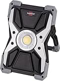 Brennenstuhl Akku LED Arbeitsstrahler RUFUS/LED Arbeitsleuchte für Werkstatt (LED...