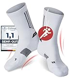 CORE GORIMO - Laufsocken Kompression - Anti-Blasen Schutz - Kompressionssocken Damen &...
