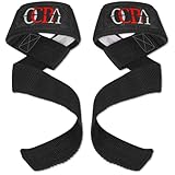 OCBA Zughilfen für Krafttraining Handgelenkschlaufen für Gewichtheben robuste...