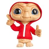 Mattel Plush HMG06 - E.T. der Außerirdische, 40. Jahrestag Plüschfigur mit Lichtern und...