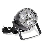 ETEC LED PAR Scheinwerfer Slim Spot FX-30 Stroboskop DMX Blitzer Disco Bar Club...
