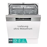 Gorenje GI 643 D60X Teilintegrierbarer Geschirrspüler / 60cm Spülmaschine/ 16...