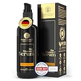 EINFÜHRUNGSPREIS BIO Vitamin C Serum Gesicht 100ml mit Hyaluronsäure • 100% Vegan&BIO...