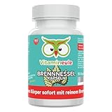 Brennnessel Kapseln - hochdosiert - 500 mg Extrakt (10:1) - Qualität aus...