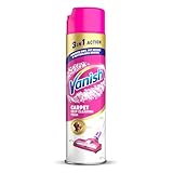 Vanish Teppich- und Polsterreiniger, Kraftschaum, Shampoo für großflächige Reinigung,...