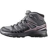 Salomon Damen Extregra MID Gore-TEX, vielseitige Wanderschuhe für Komfort, ideal für...