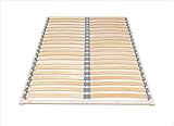 ECOFORM Economic Lattenrost Massive Buche 120/140 / 160 / 180cm x 200cm - vom Hersteller...