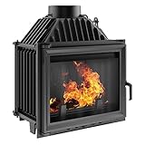 KRATKI Maja Holzkamin mit Lufteinlass BImSchV 2 konform 8 kW Thermischer...