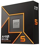 AMD Ryzen 5 9600X Prozessor (Radeon Grafik Included, 6 Kerne/12 Threads, 65W...
