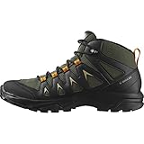 Salomon X Braze Mid Gore-Tex Herren Wanderschuhe, Hiking-Basics, Sportliches Design,...