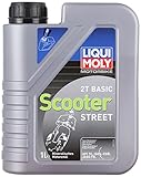 LIQUI MOLY Motorbike 2T Basic Scooter | 1 L | Motorrad 2-Takt-Öl | Art.-Nr.:...