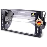 ETEC Professional Mega Strobe E-1500 DMX - 1500W Stroboskop Blitzer für DJ...