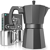 Coffee Gator-Espresso-Moka-Kanne – Induktionsfreundlicher, schneller...
