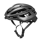 ROCKBROS Fahrradhelm Integrierter Fahrrad Helme Mountain Bike Rennrad Unisex Erwachsener...