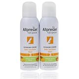 Allpresan Fuß Spezial Nr. 3 Schaum-Creme mit Mango Duft - Fußcreme für sehr...