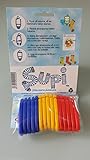 SUPI Sockenklammern Sockenclips Sockenhalter - cleveres Patent aus Finnland -...
