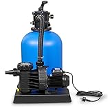 OKU Sandfilter Bali 300 mit Aqua Plus 6 + MultiFlow pro/Sandfilteranlage inkl....