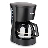 Korona 12011 Kaffeemaschine | Schwarz | Filter-Kaffeeautomat für 5 Tassen...